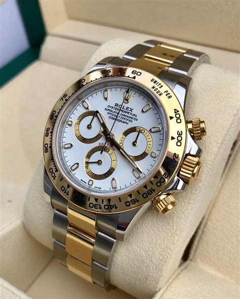 rolex gold daytona price|rolex gold daytona watches for sale.